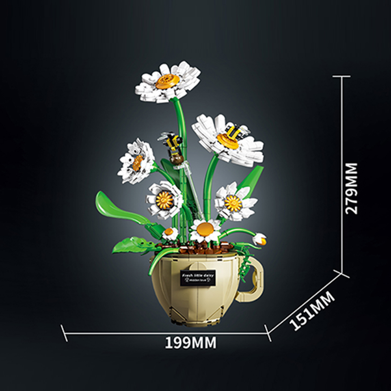 MOC Kaffeetasse Blumen-Baustei – Terracotta Pot Bewertung und Preis