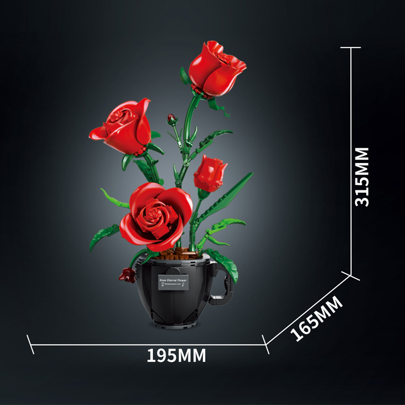 MOC Kaffeetasse Blumen-Baustei – Terracotta Pot Bewertung und Preis