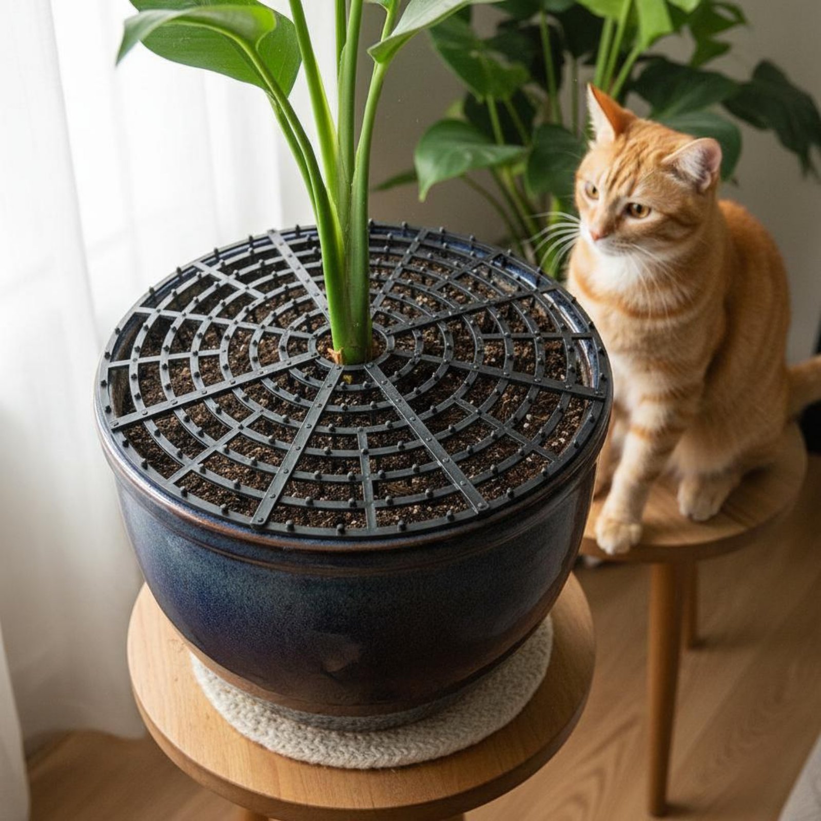 Pflanzentopf-Bodenschutz Wette – The Plant Parent Bewertung und Preis