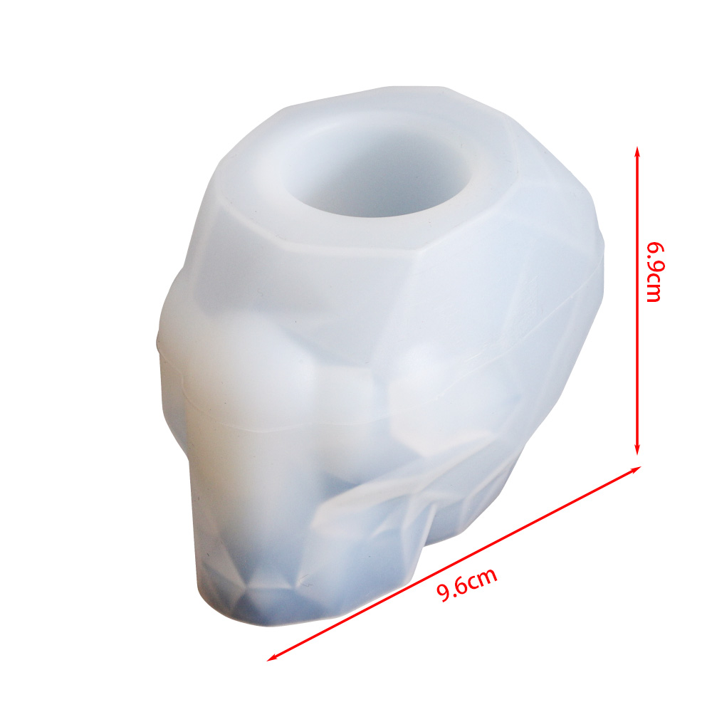 Schädel Form Form Stift Halter – Terracotta Pot Bewertung und Preis