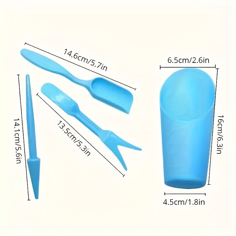 4-teiliges Set Sukkulenten-Gar – Succulent Set Bewertung und Preis