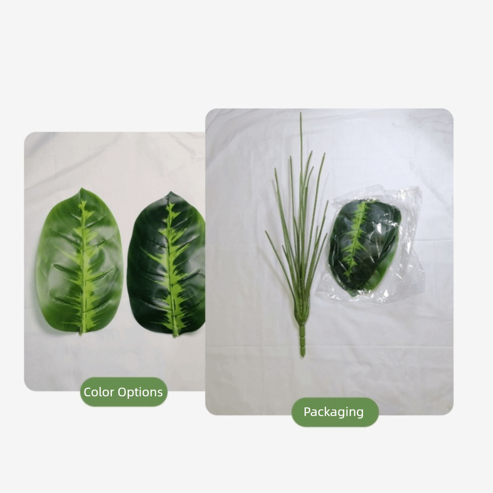 Grüner Künstlicher Ficus-Baum  – Snake Plant Bewertung und Preis