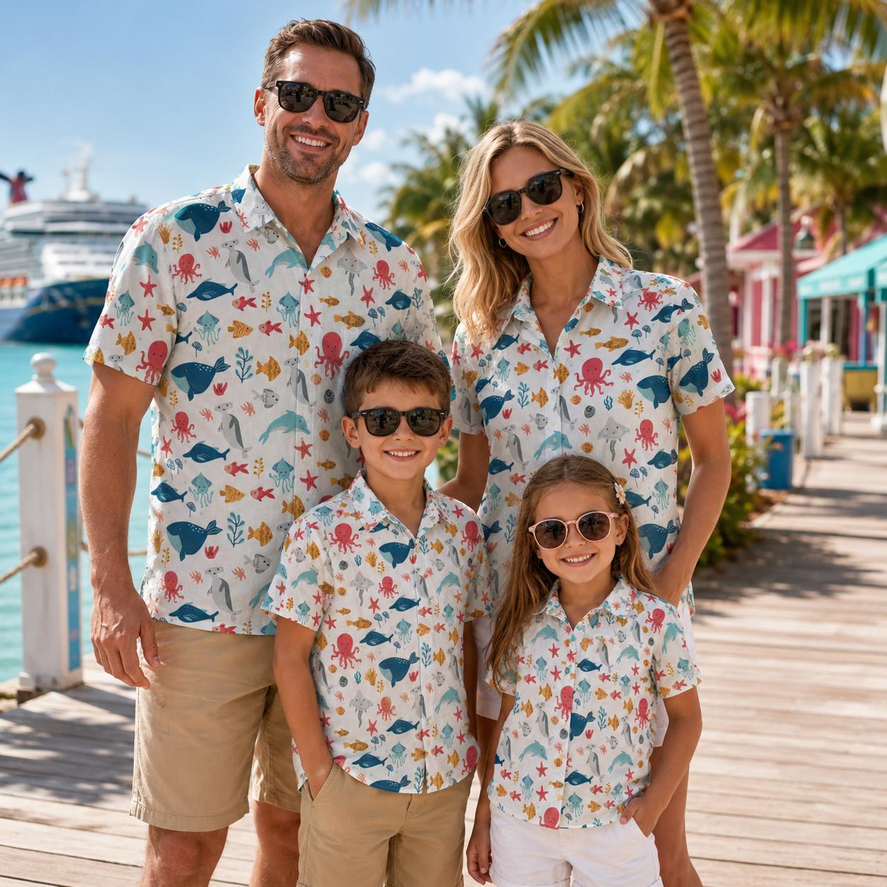 Hawaiianisches Kinderhemd mit  – The Plant Parent Bewertung und Preis