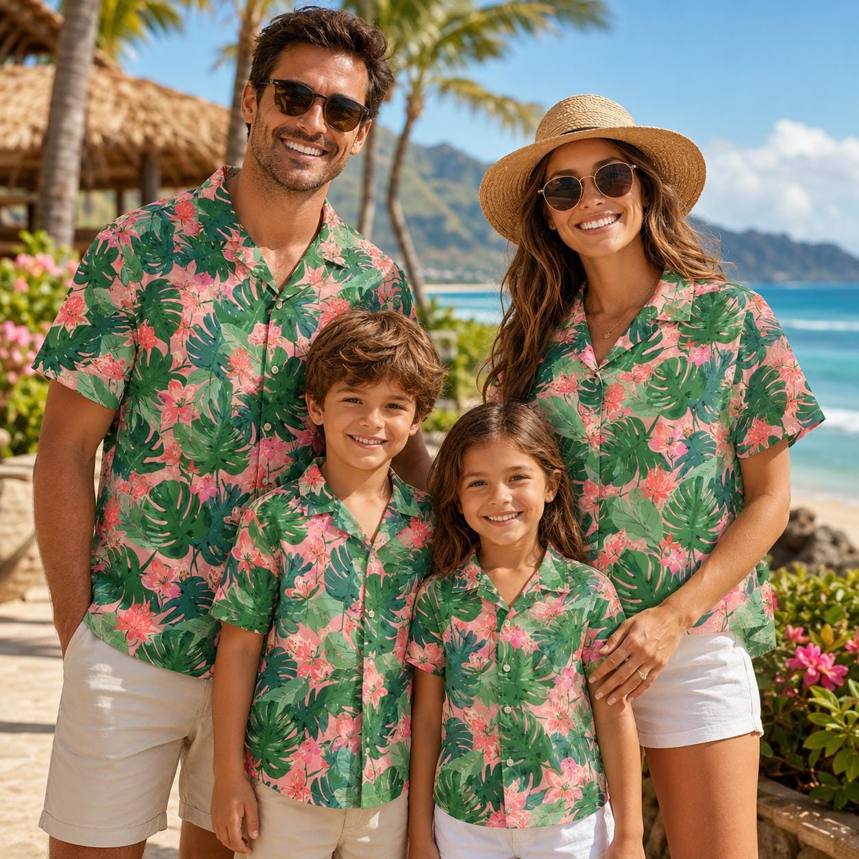 Hawaiianisches Kinderhemd mit  – The Plant Parent Bewertung und Preis