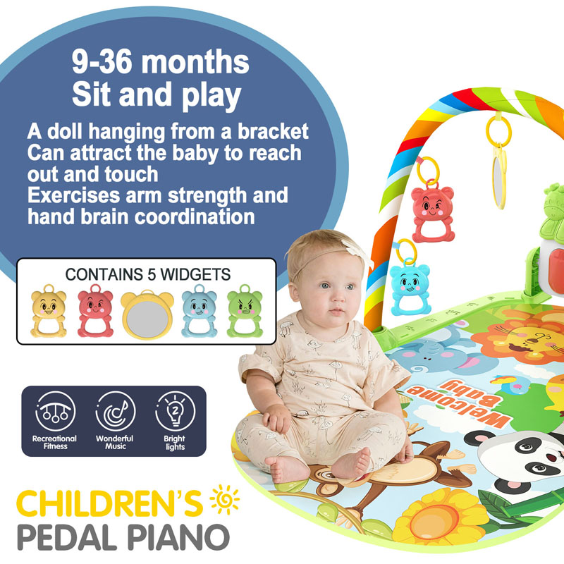 Baby Musik Aktivität Gym Teppi – Repotting Mat Bewertung und Preis