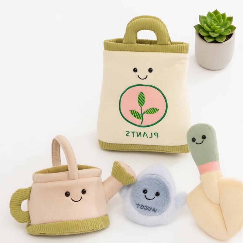 Garten-Plüschtier-Set: Schaufe – The Plant Parent Bewertung und Preis