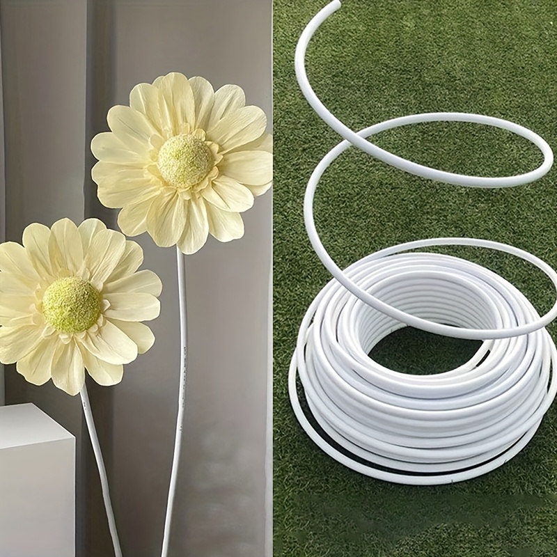 5M Zuschneidbares Flexibles Bl – Plant Support Stake Bewertung und Preis