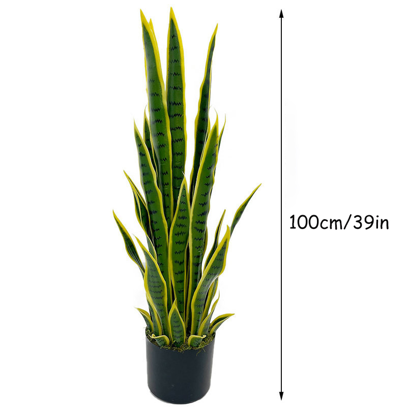 40-100cm Künstliche Sansevieri – Snake Plant Bewertung und Preis