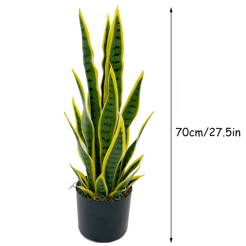 40-100cm Künstliche Sansevieri – Snake Plant Bewertung und Preis
