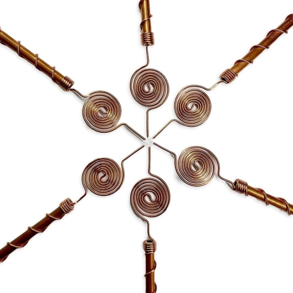 Spiralförmige Elektrokultur-Pf – Plant Support Stake Bewertung und Preis