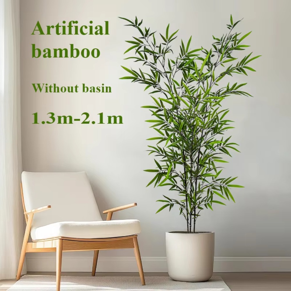 Künstlicher grüner Bambus PU + – Snake Plant Bewertung und Preis