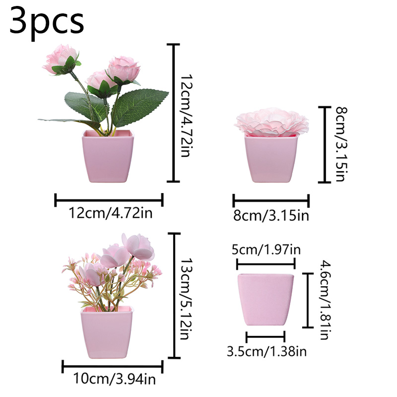(Ein Satz mit 3 Stück) Simulie – Succulent Set Bewertung und Preis