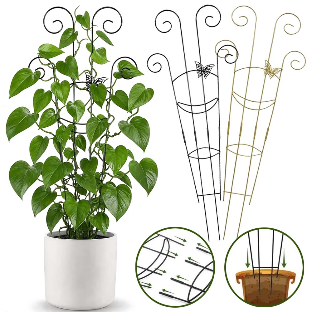 Kletterpflanzen-Gitter aus ABS – Plant Support Stake Bewertung und Preis