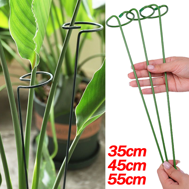 1-10 stücke Metall Einzigen St – Plant Support Stake Bewertung und Preis