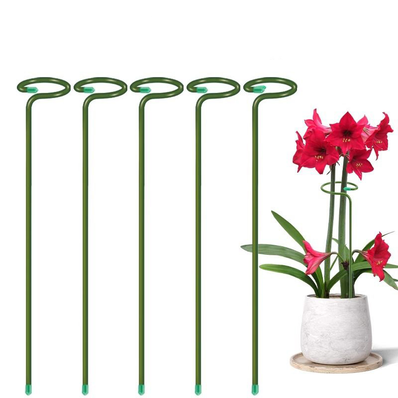 1-10 stücke Metall Einzigen St – Plant Support Stake Bewertung und Preis
