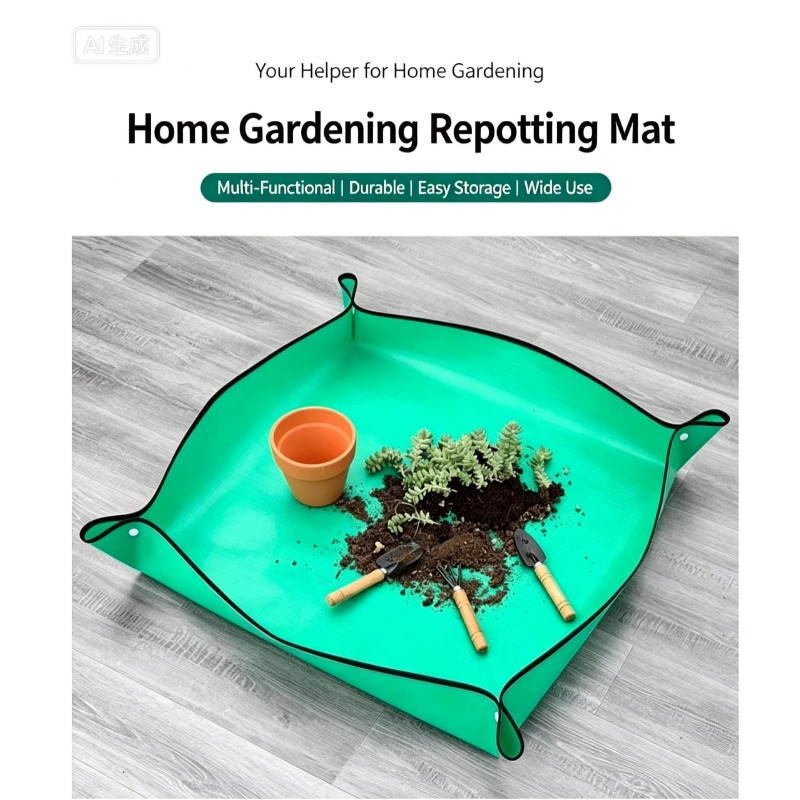 Wasserdichte Pflanzumtopfmatte – Repotting Mat Bewertung und Preis