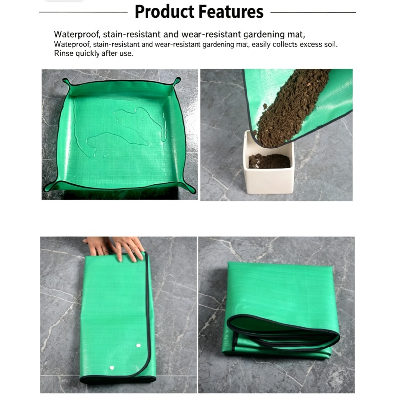 Wasserdichte Pflanzumtopfmatte – Repotting Mat Bewertung und Preis