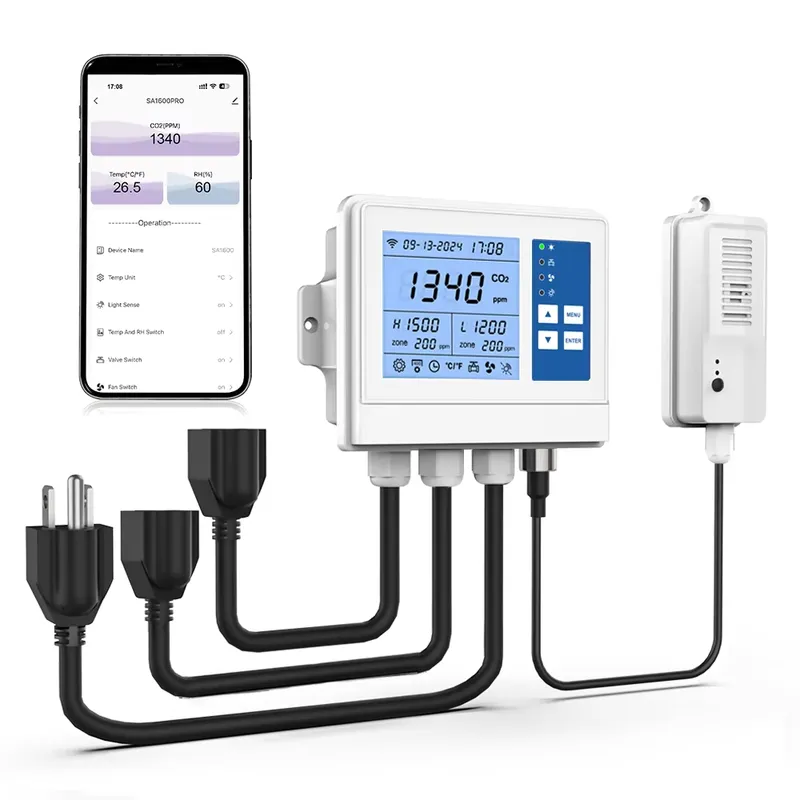 Intelligenter Klimacontroller  – Indoor Plants Bewertung und Preis