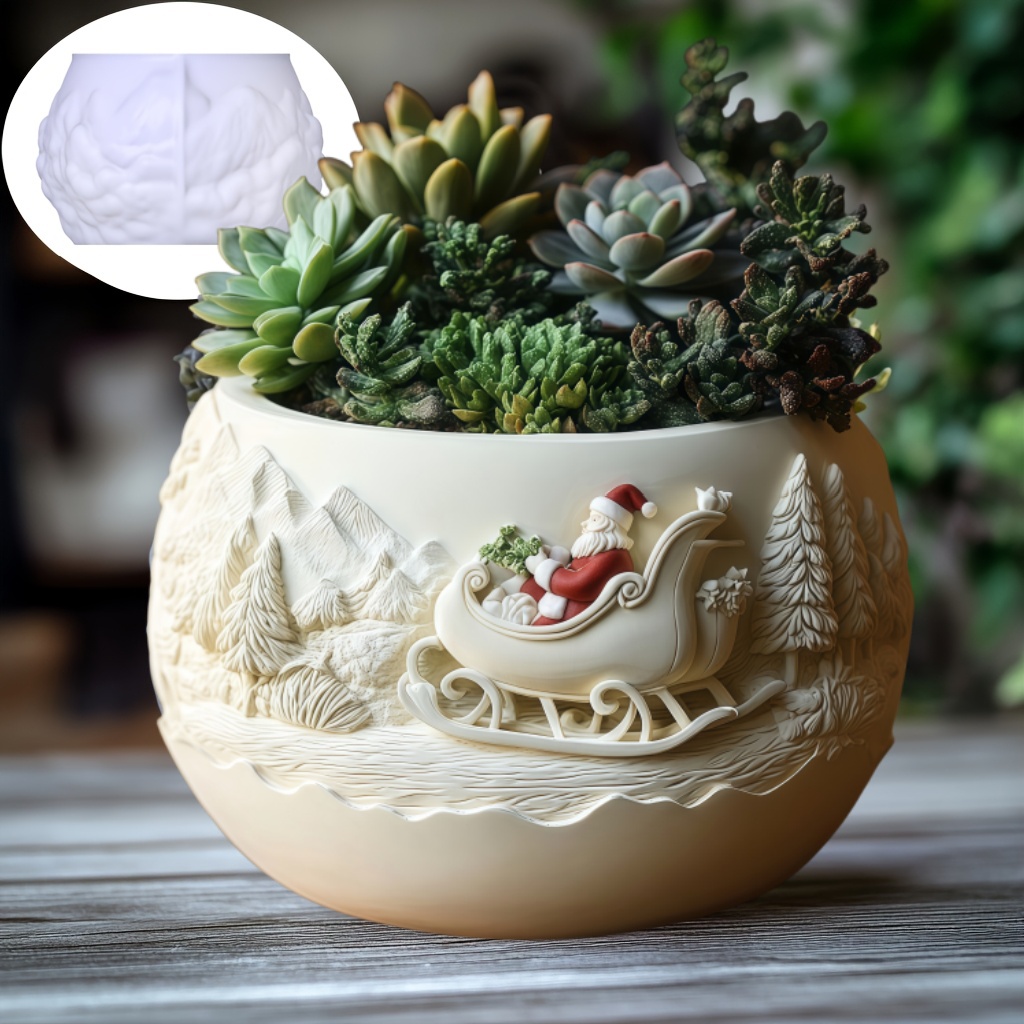 Zedern Schlitten Weihnachtsman – Succulent Set Bewertung und Preis