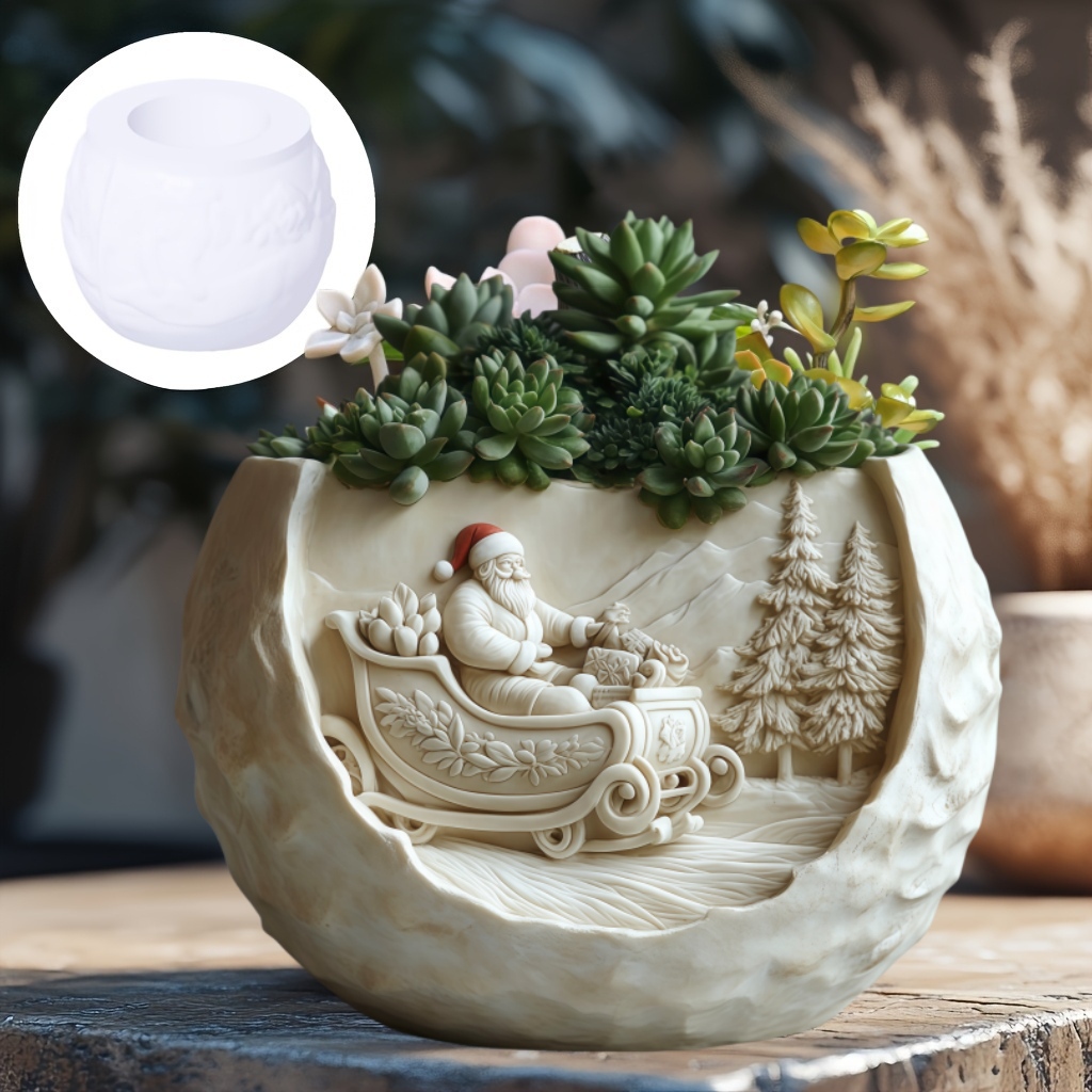 Zedern Schlitten Weihnachtsman – Succulent Set Bewertung und Preis