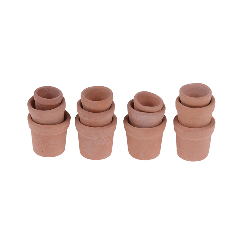 12 Stück Puppenhaus 1:12 Mini- – Terracotta Pot Bewertung und Preis