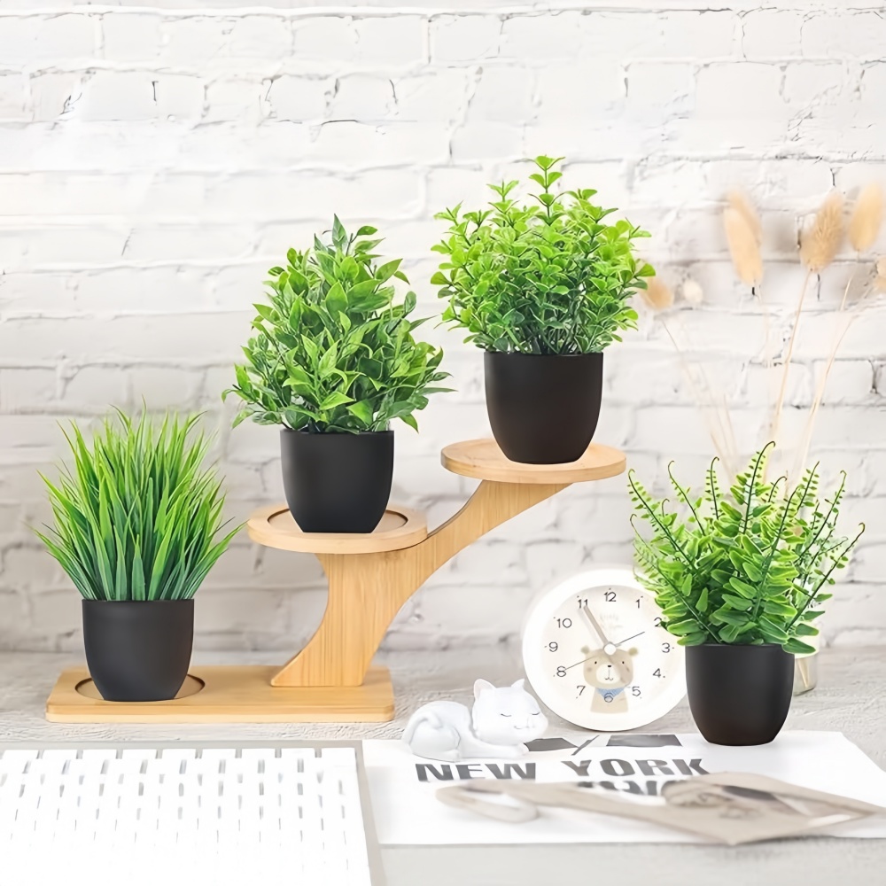 4-teiliges Set Mini Künstliche – Succulent Set Bewertung und Preis