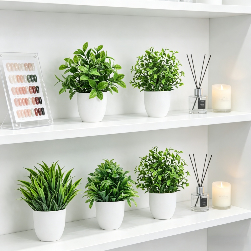 4-teiliges Set Mini Künstliche – Succulent Set Bewertung und Preis