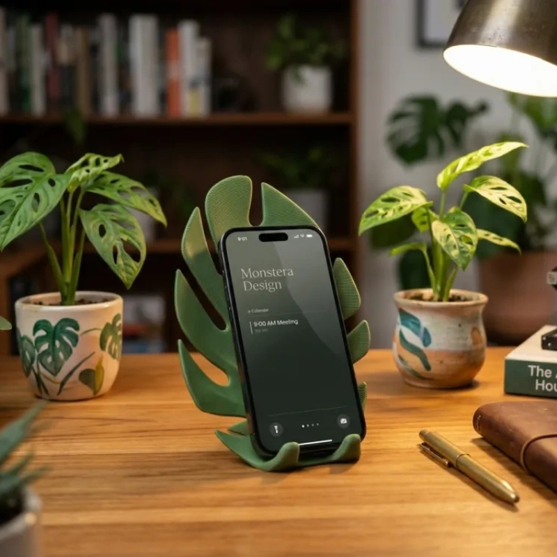 1 Stück 3D-Relief Monstera-Bla – Monstera Bewertung und Preis