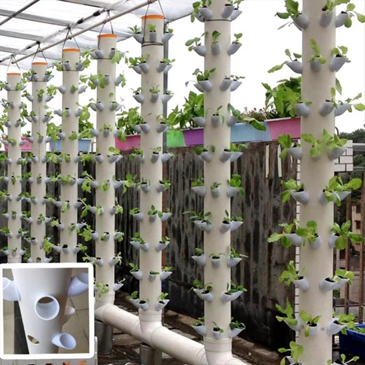 Hydroponischer Vertikaler Turm – Plant Pot Bewertung und Preis