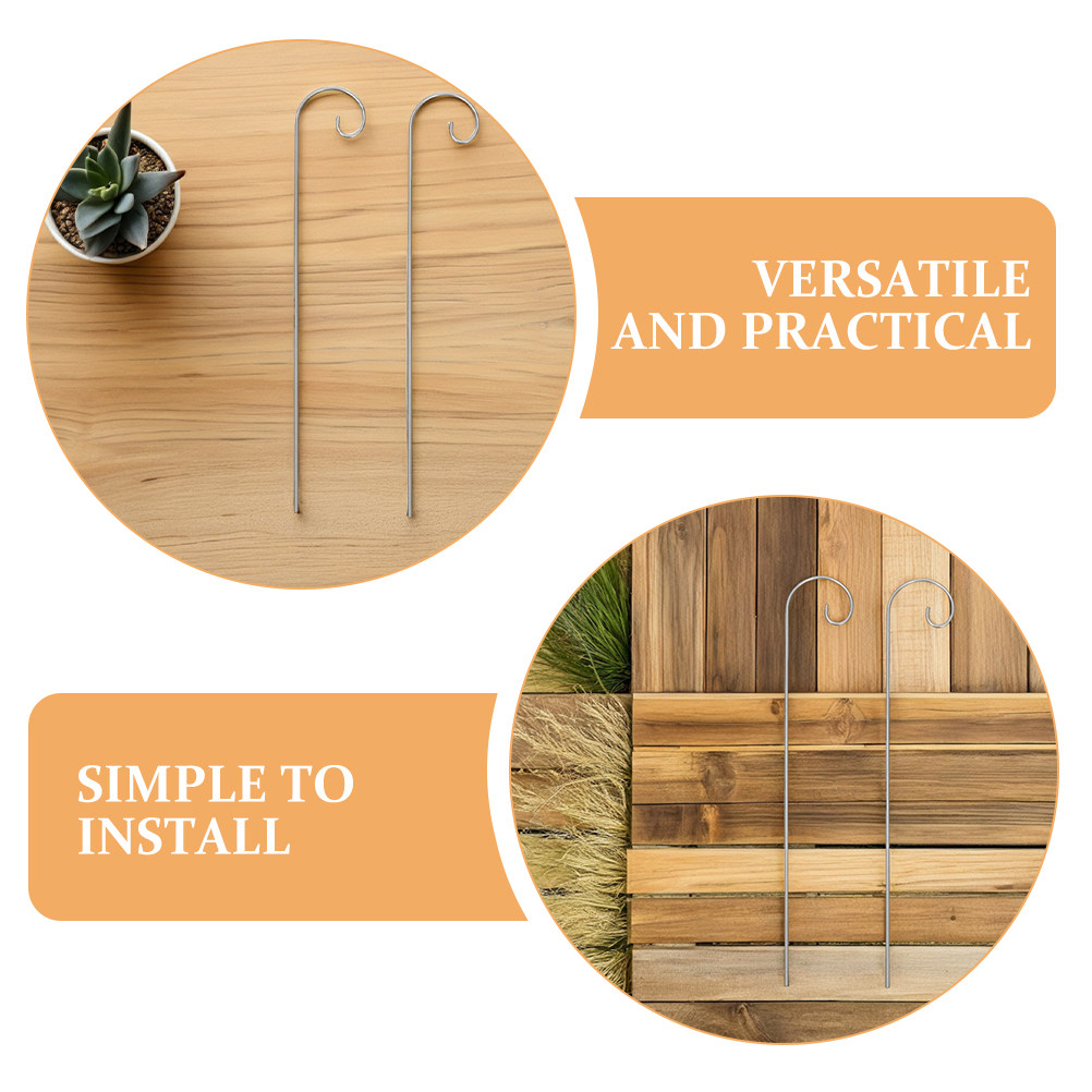10 Stück Vielseitige Metall-Sc – Plant Support Stake Bewertung und Preis