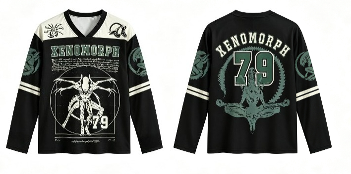 Unisex Vintage Xenomorph V-Aus – Monstera Bewertung und Preis