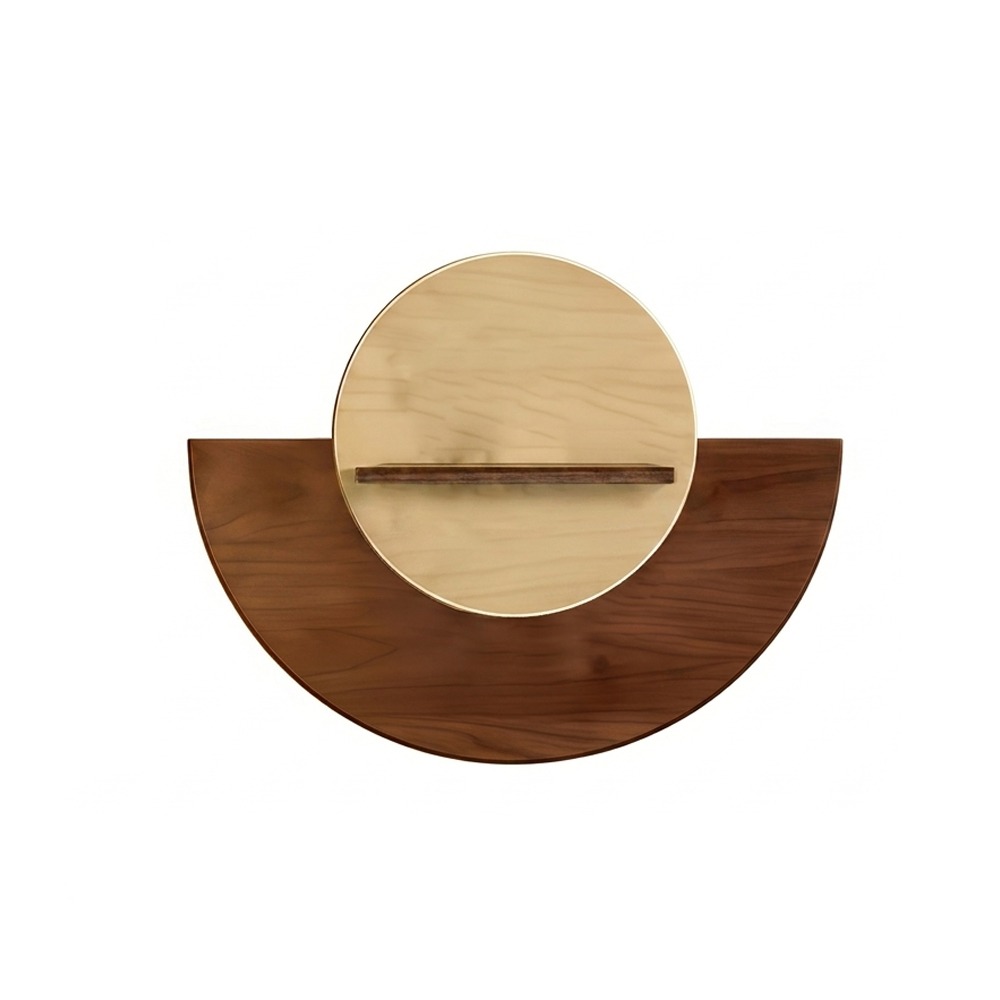 Ovales Holz-Wandregal für Blum – Plant Support Stake Bewertung und Preis