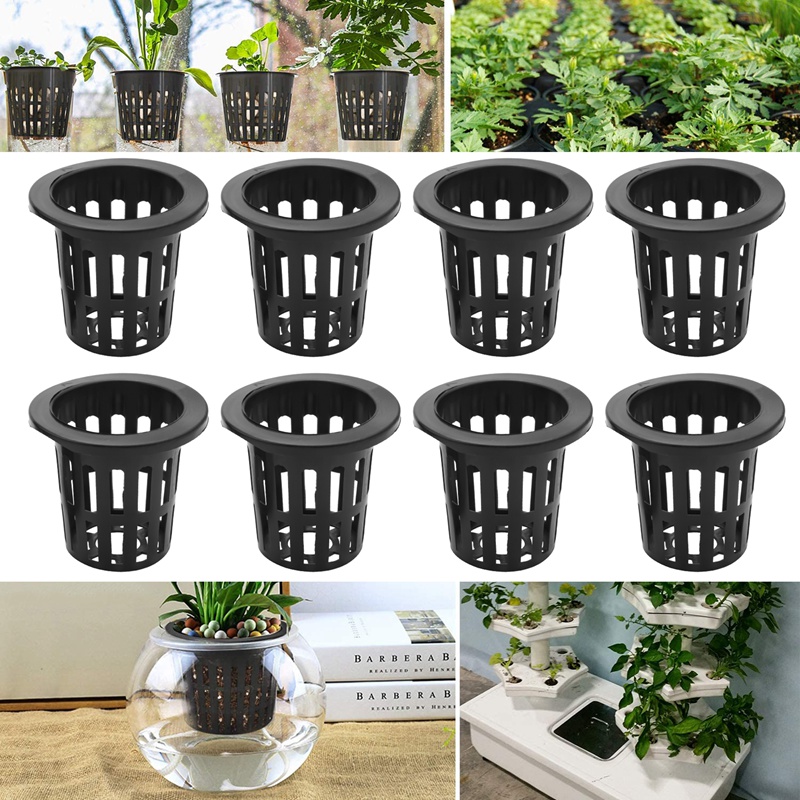 100er-Pack 2,36 Zoll Netzbeche – Plant Pot Bewertung und Preis