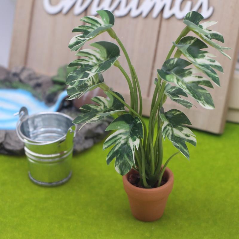 Neu. 1 Stück 1/12 Puppenhaus-S – Plant Pot Bewertung und Preis