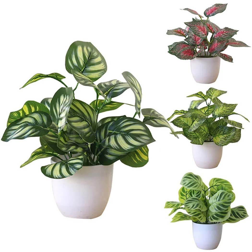 1PC Künstliche Laub Blumentopf – Snake Plant Bewertung und Preis