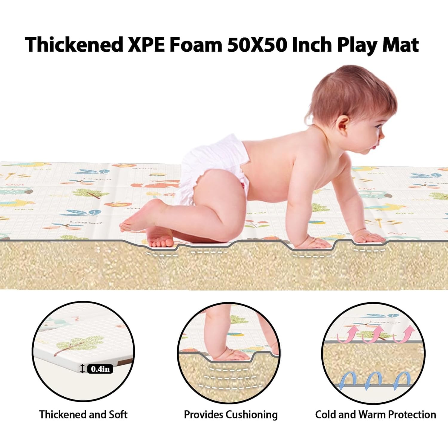Baby-Spielmatte, doppelseitig, – Repotting Mat Bewertung und Preis