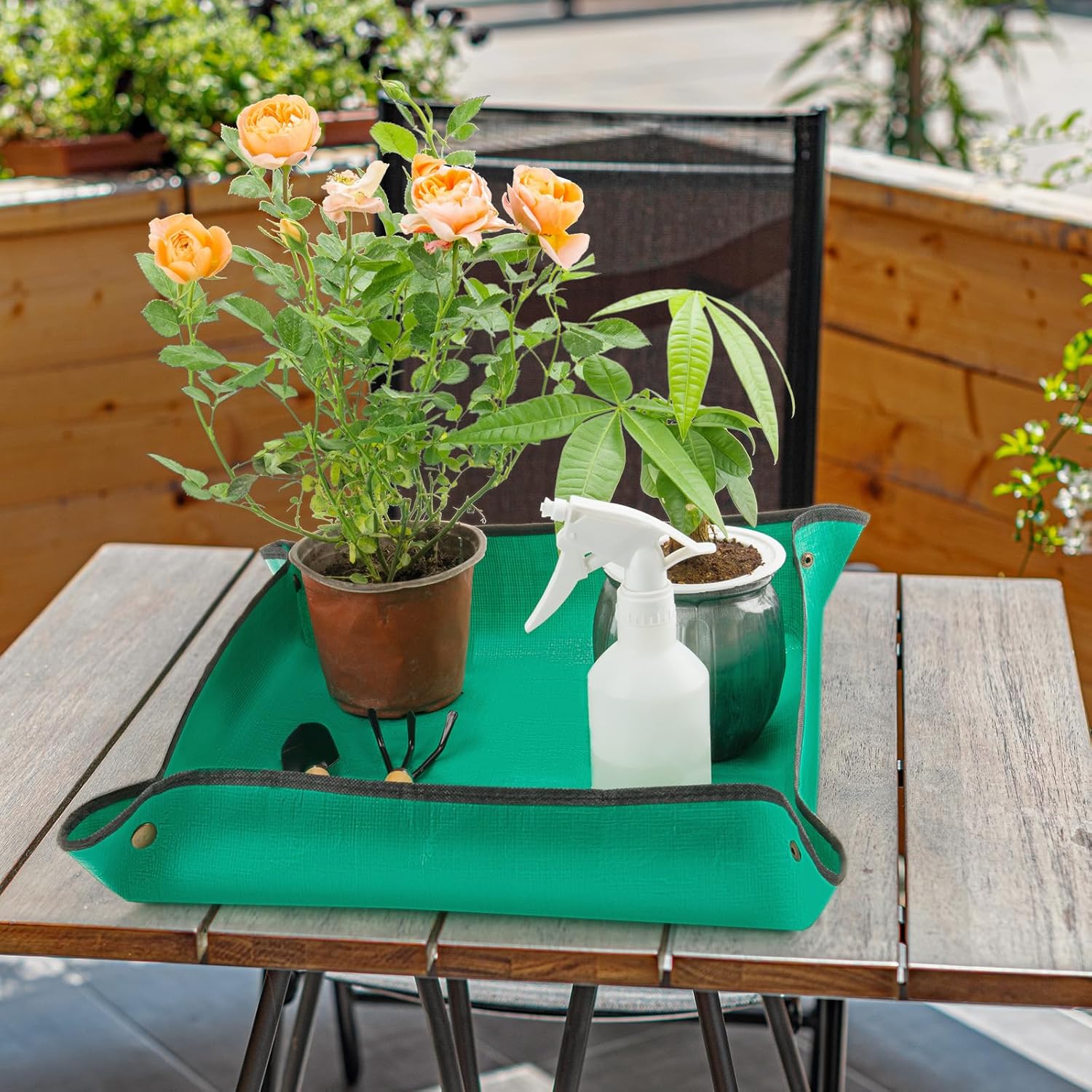 Pflanzmatte Quadratische Garte – Repotting Mat Bewertung und Preis
