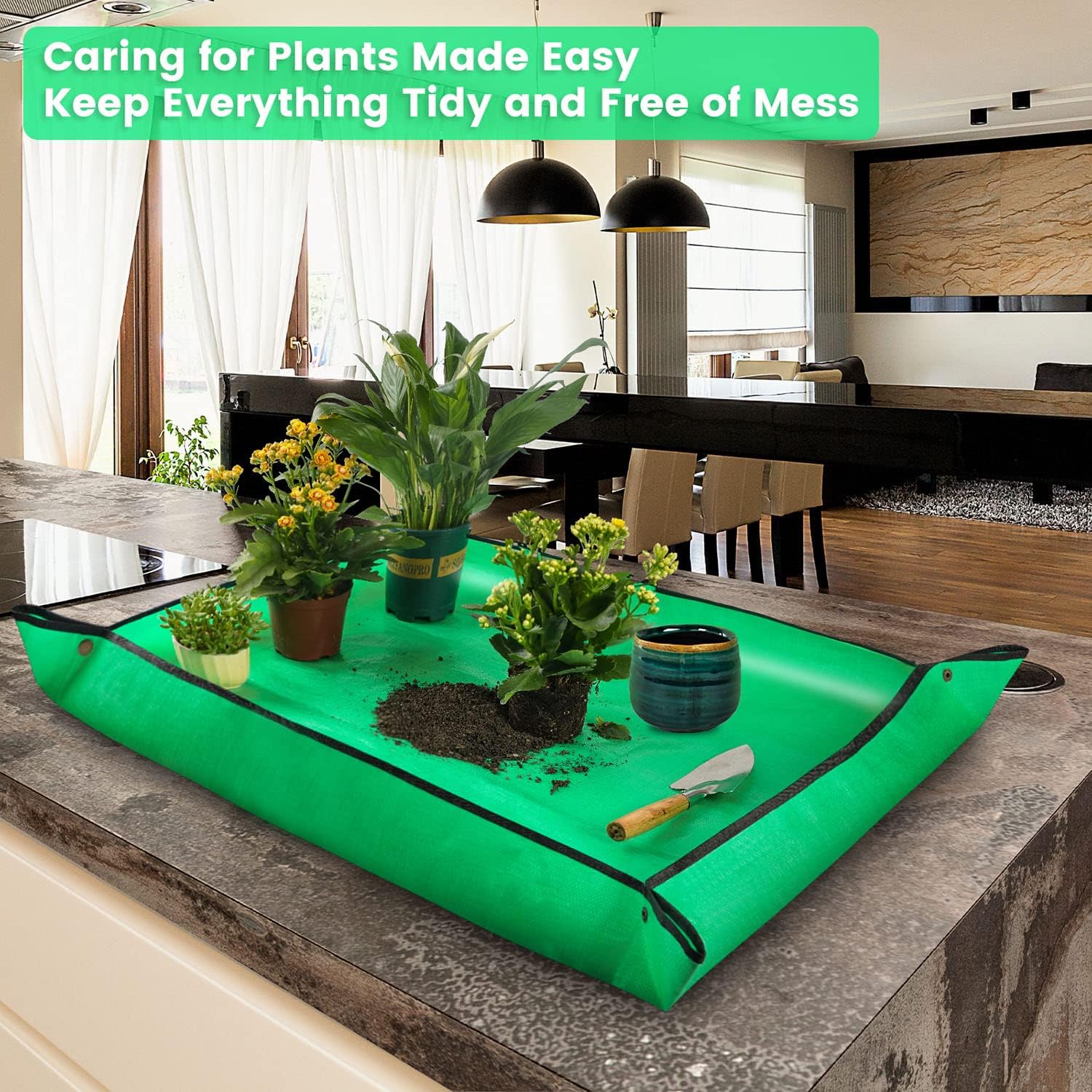 Pflanzmatte Quadratische Garte – Repotting Mat Bewertung und Preis