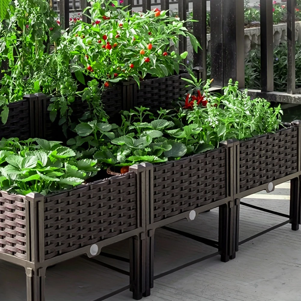 Große Kapazität Garten Bett Ge – Pothos Bewertung und Preis