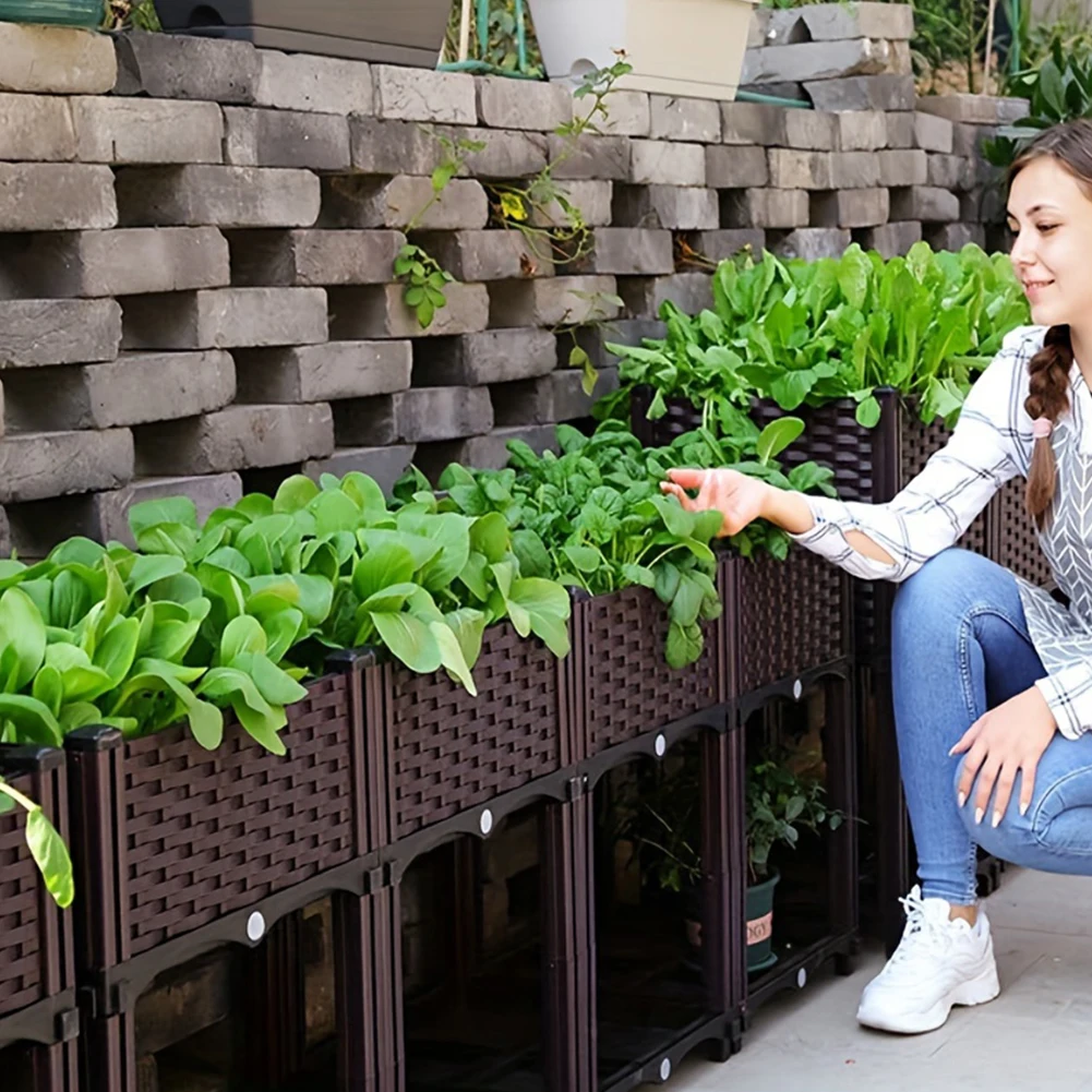 Große Kapazität Garten Bett Ge – Pothos Bewertung und Preis