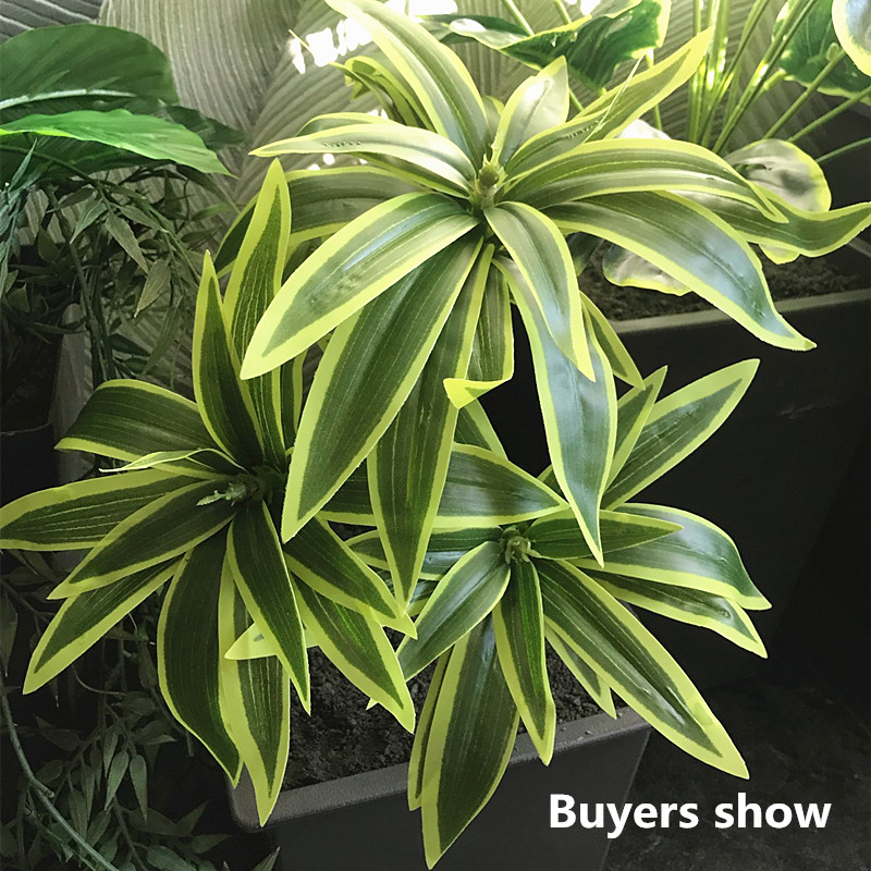 35CM 3 Gabel Künstliche Deskto – Snake Plant Bewertung und Preis