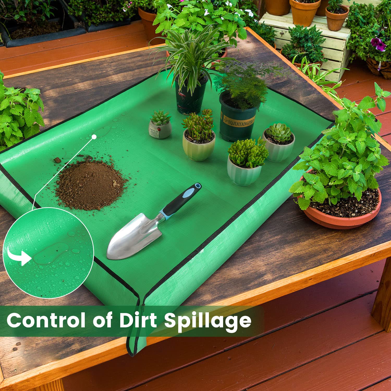 Innovative Extra-Große Wasserd – Repotting Mat Bewertung und Preis