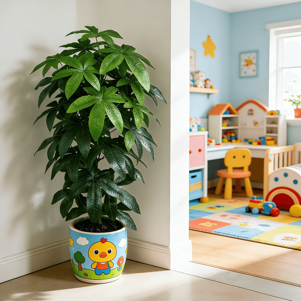 Ein künstlicher Geldbaum (Pach – Snake Plant Bewertung und Preis
