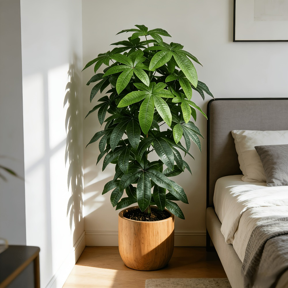 Ein künstlicher Geldbaum (Pach – Snake Plant Bewertung und Preis